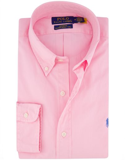 Polo Ralph Lauren Polo Ralph Lauren overhemd roze button-down