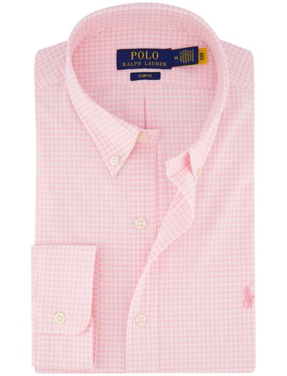 Polo Ralph Lauren Polo Ralph Lauren overhemd roze slim fit