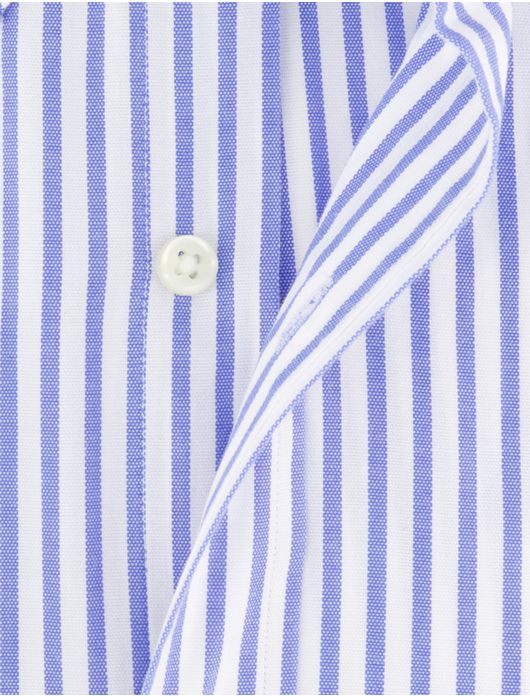 Polo Ralph Lauren overhemd blauw wit gestreept