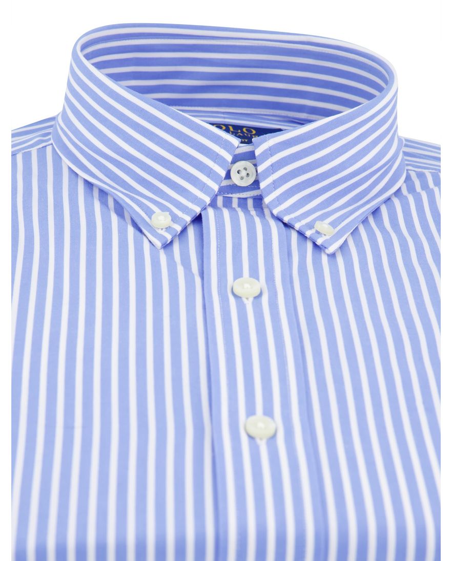 Polo Ralph Lauren overhemd blauw wit gestreept