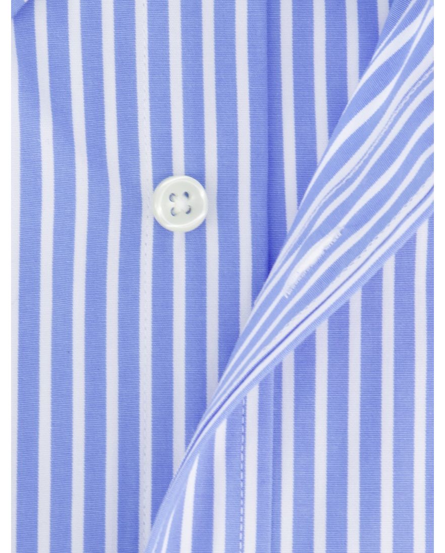 Polo Ralph Lauren overhemd blauw wit gestreept