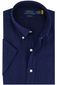 Polo Ralph Lauren Custom Fit overhemd navy korte mouw
