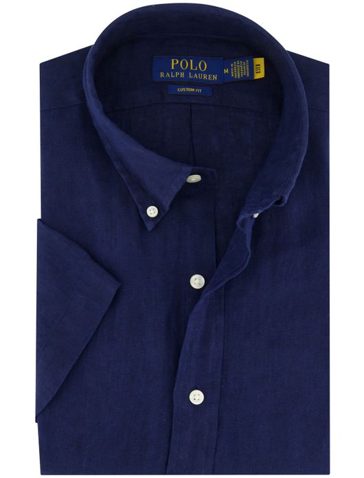 Polo Ralph Lauren Custom Fit overhemd navy