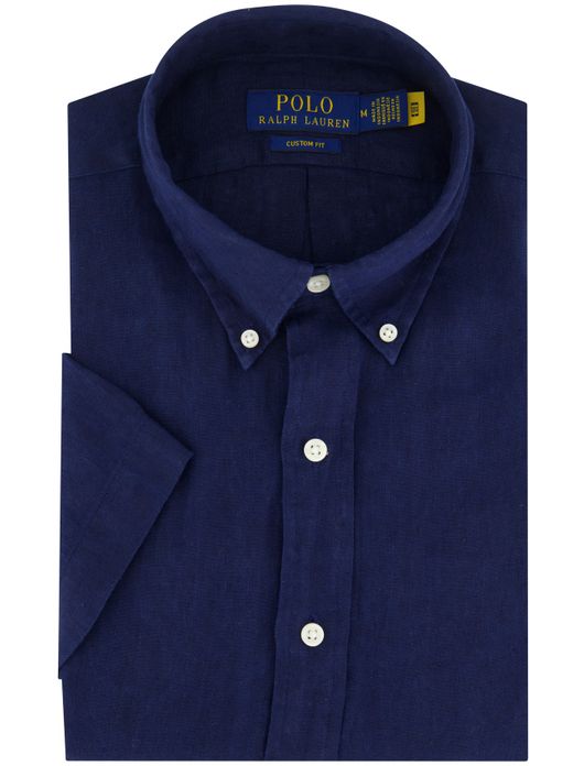 Polo Ralph Lauren Custom Fit overhemd navy