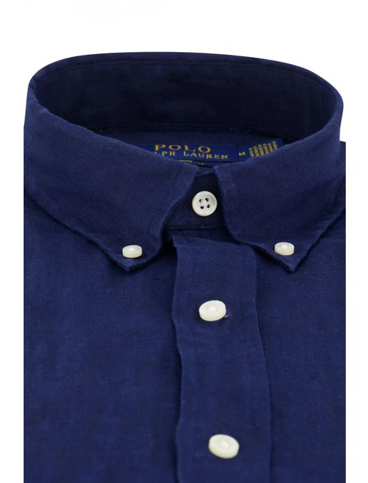 Polo Ralph Lauren Custom Fit overhemd navy