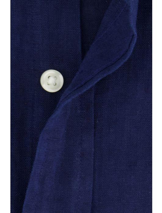 Polo Ralph Lauren Custom Fit overhemd navy