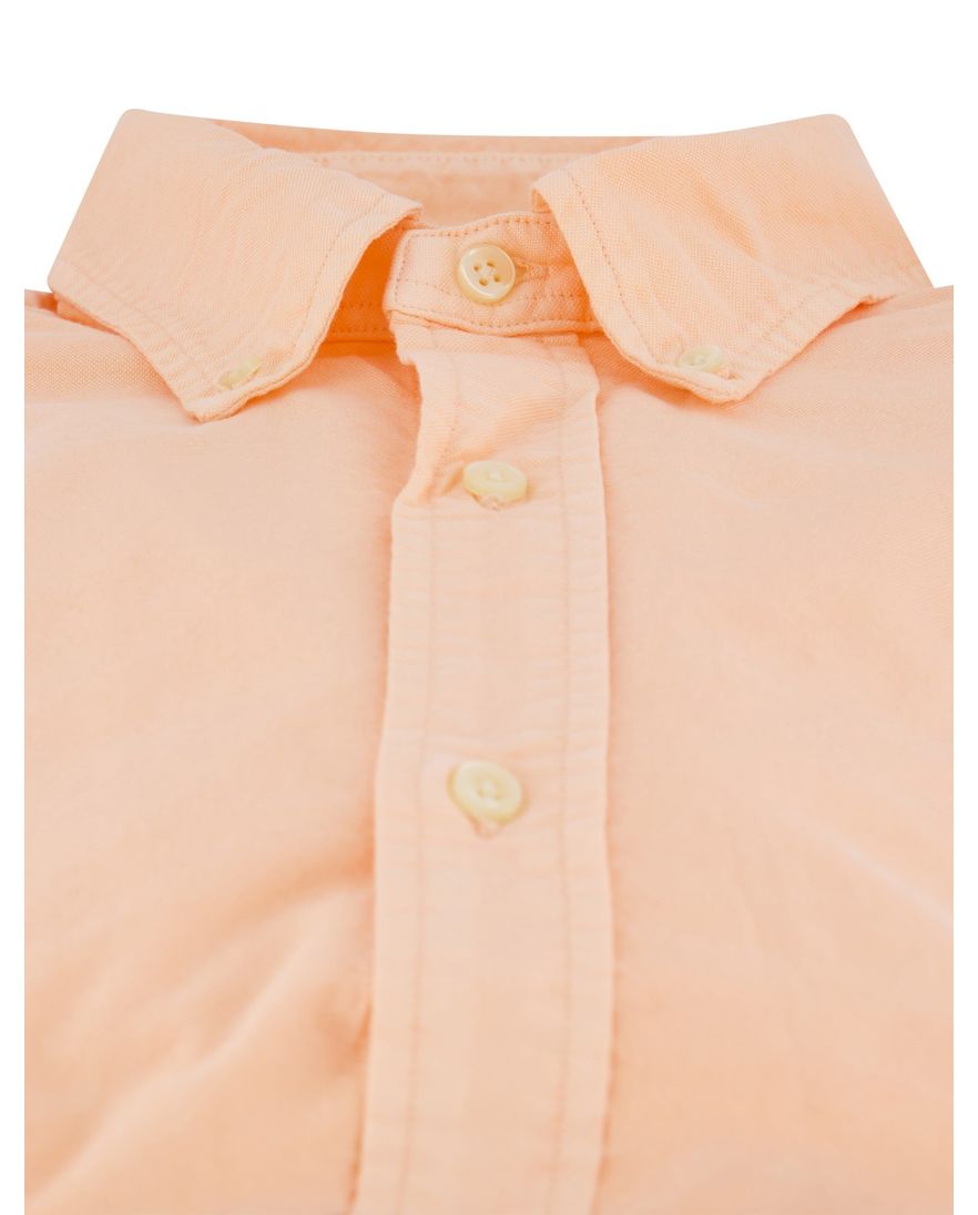 Polo Ralph Lauren sportief overhemd oranje