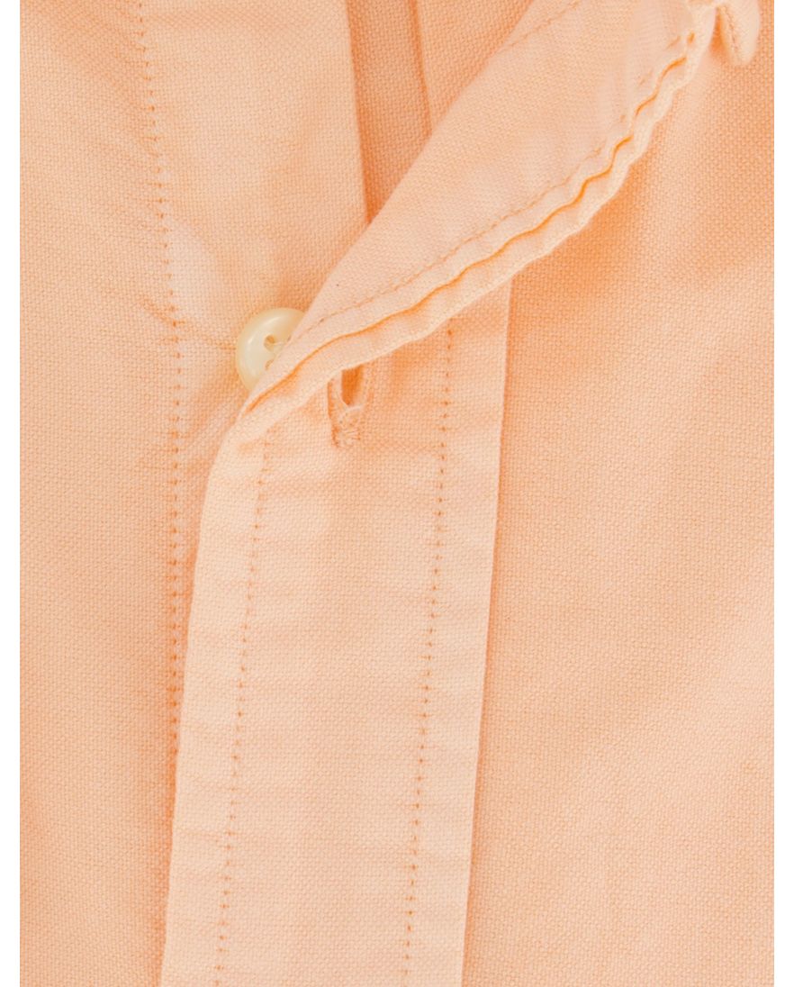 Polo Ralph Lauren sportief overhemd oranje