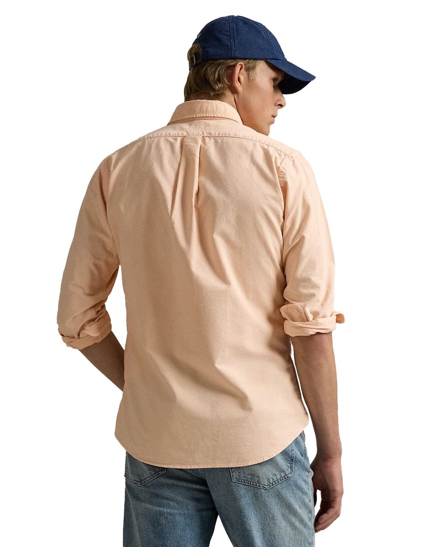 Polo Ralph Lauren sportief overhemd oranje