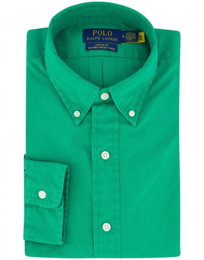 Polo Ralph Lauren Polo Ralph Lauren overhemd groen button-down