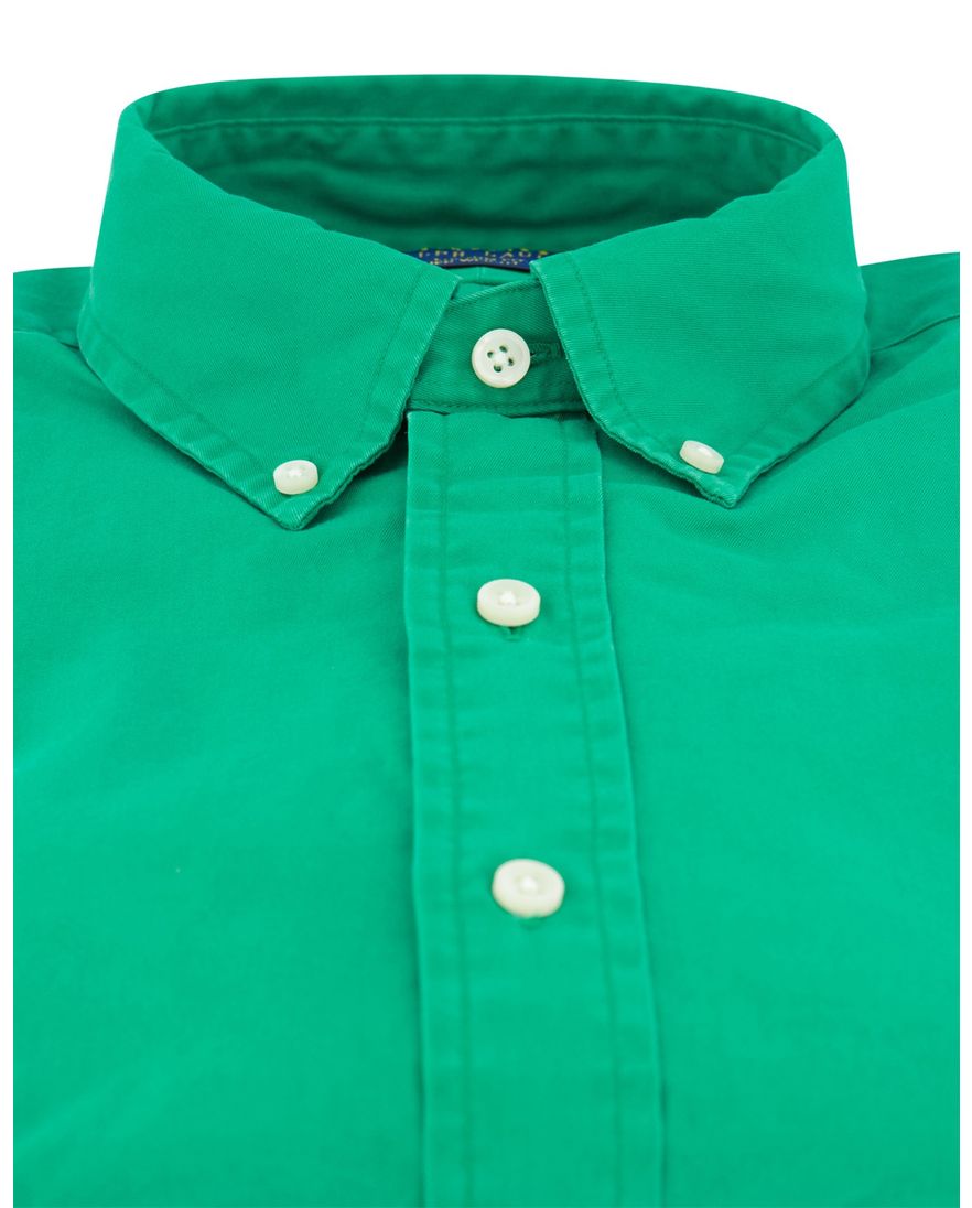 Polo Ralph Lauren overhemd groen button-down lange mouw