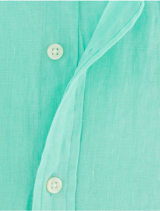 Polo Ralph Lauren overhemd groen slim fit