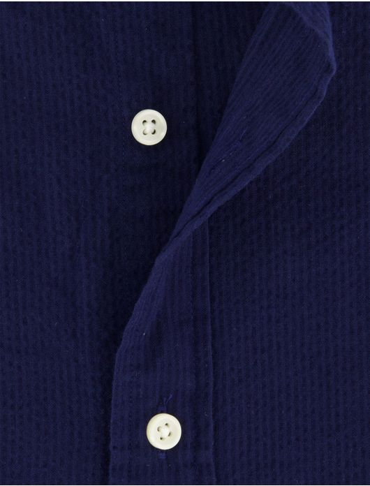 Polo Ralph Lauren overhemd korte mouw navy