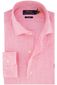 Polo Ralph Lauren overhemd roze linnen wide collar