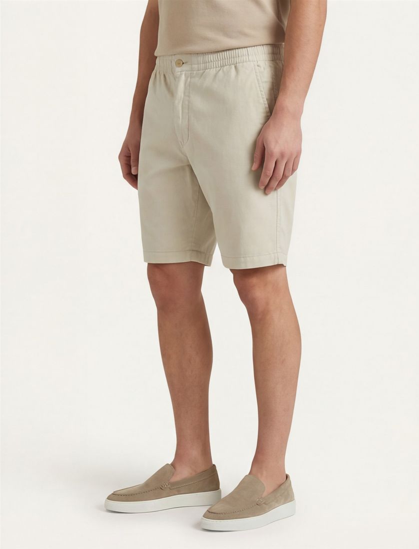 korte broek Polo Ralph Lauren Classic Fit beige