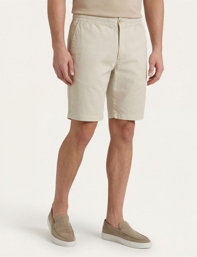 korte broek Polo Ralph Lauren Classic Fit beige