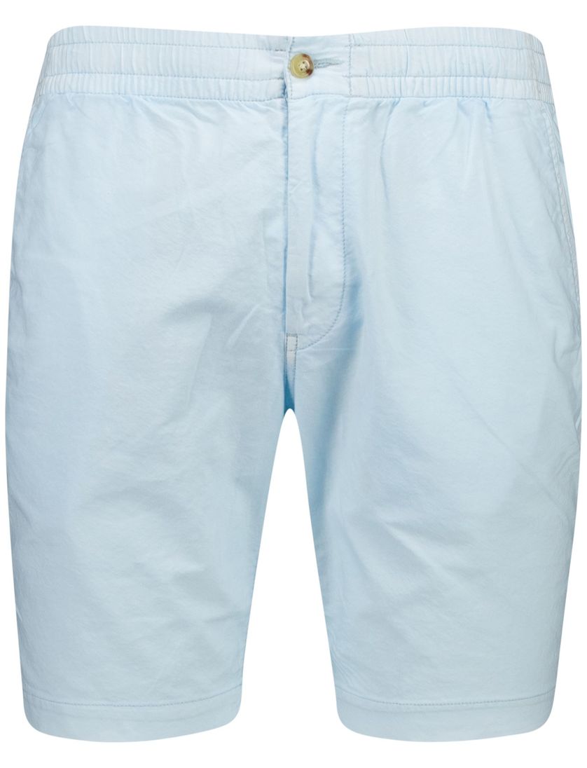 korte broek Polo Ralph Lauren lichtblauw katoen