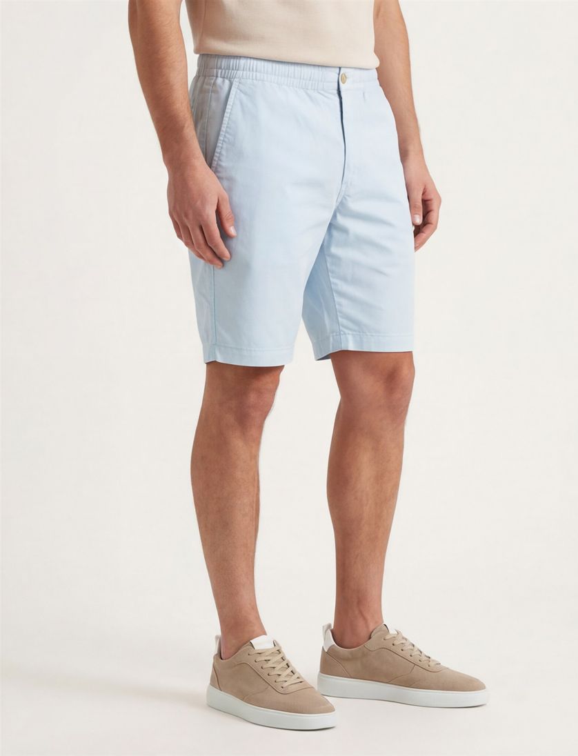 korte broek Polo Ralph Lauren lichtblauw katoen