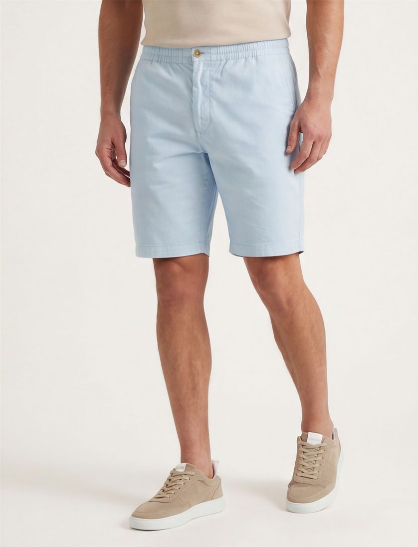 korte broek Polo Ralph Lauren lichtblauw katoen