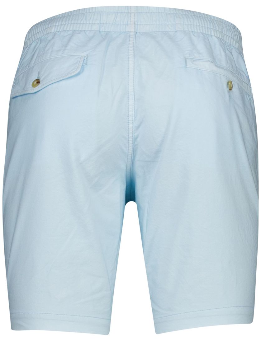 korte broek Polo Ralph Lauren lichtblauw katoen