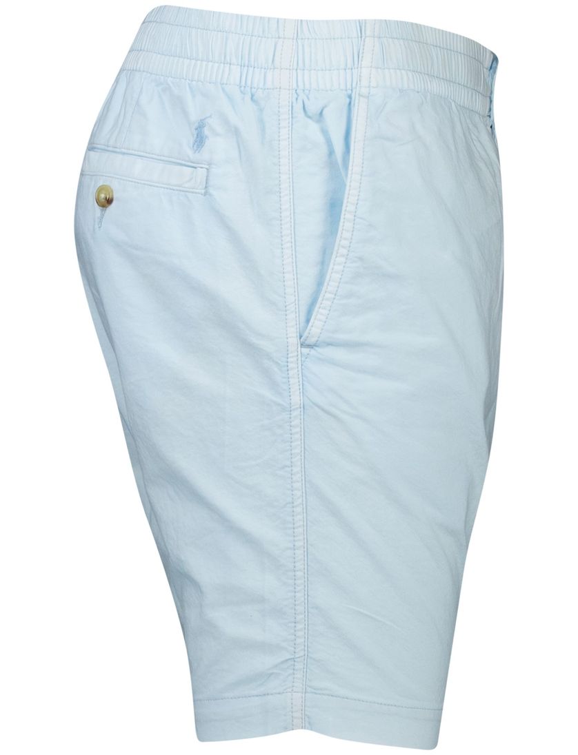 korte broek Polo Ralph Lauren lichtblauw katoen