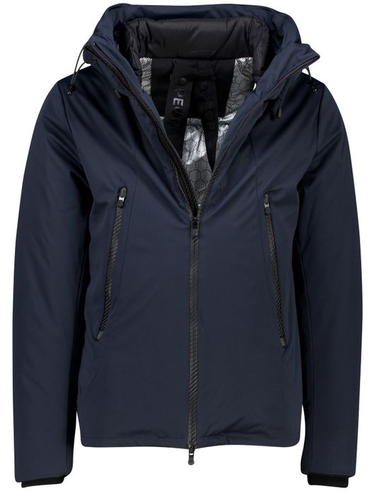 People of Shibuya winterjack donkerblauw