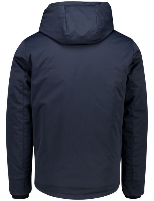 People of Shibuya winterjack donkerblauw