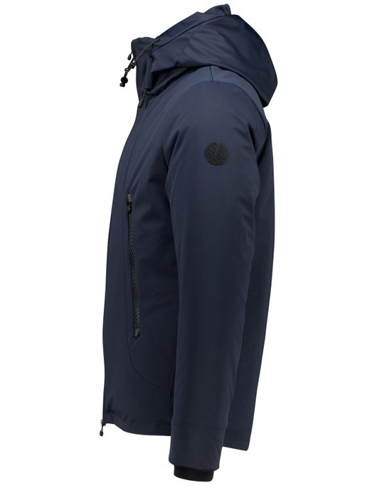 People of Shibuya winterjack donkerblauw