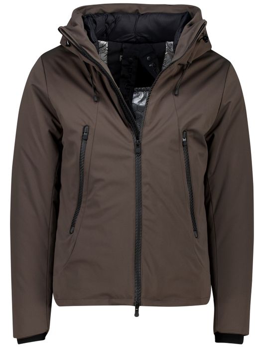 People of Shibuya jack donkergroen Primaloft