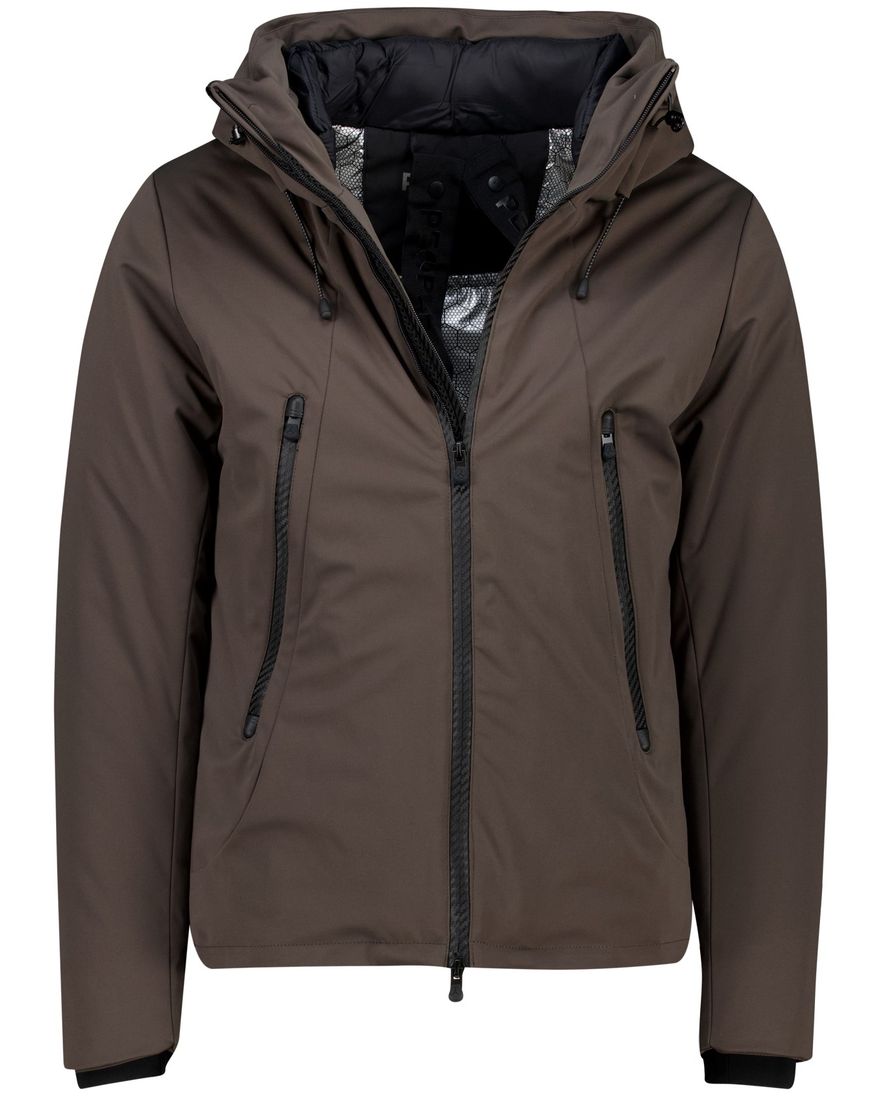 People of Shibuya jack effen donkergroen Primaloft