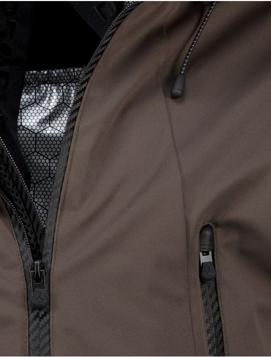 People of Shibuya jack donkergroen Primaloft