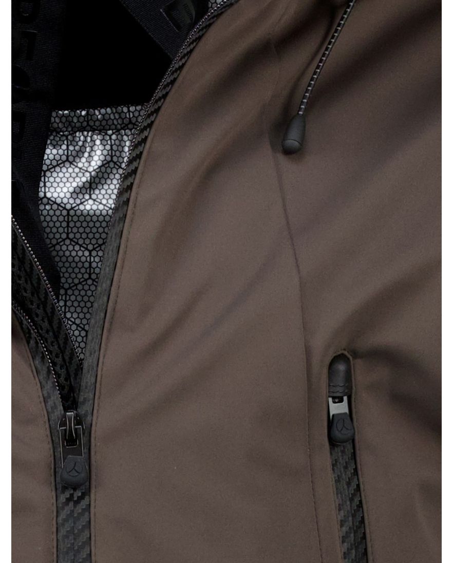 People of Shibuya jack effen donkergroen Primaloft