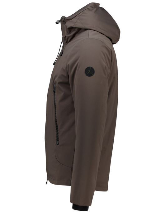 People of Shibuya jack donkergroen Primaloft