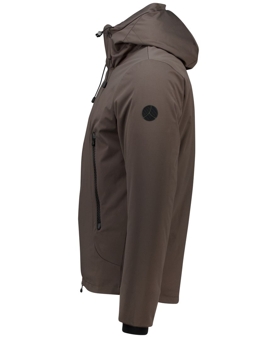 People of Shibuya jack effen donkergroen Primaloft