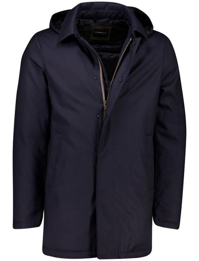 People of Shibuya People of Shibuya winterjas donkerblauw Primaloft Arka