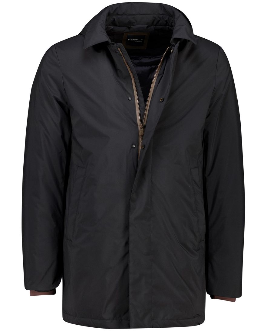 People of Shibuya winterjas zwart