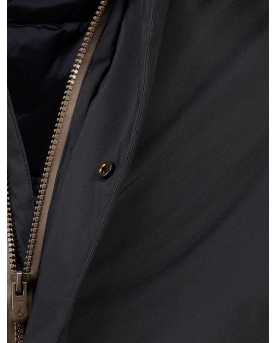 People of Shibuya winterjas zwart