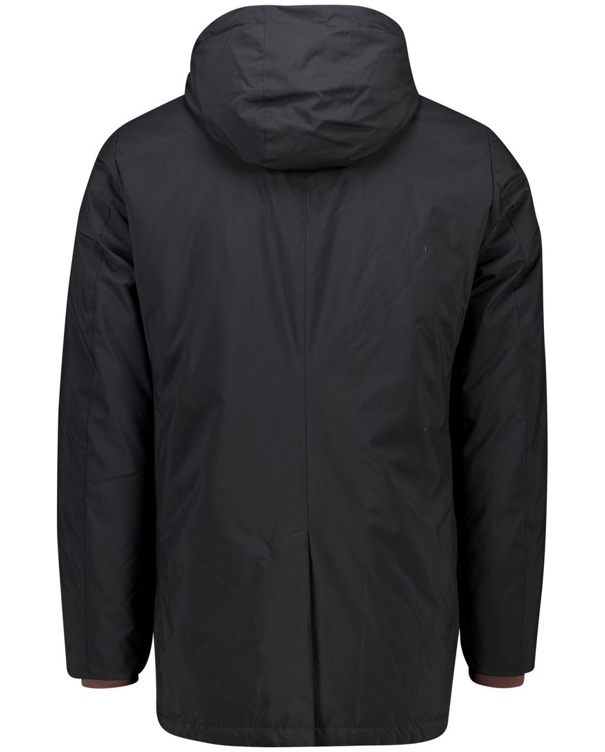 People of Shibuya winterjas zwart