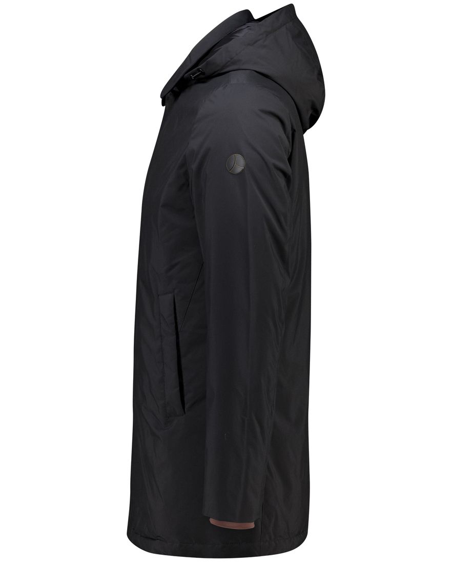 People of Shibuya winterjas zwart