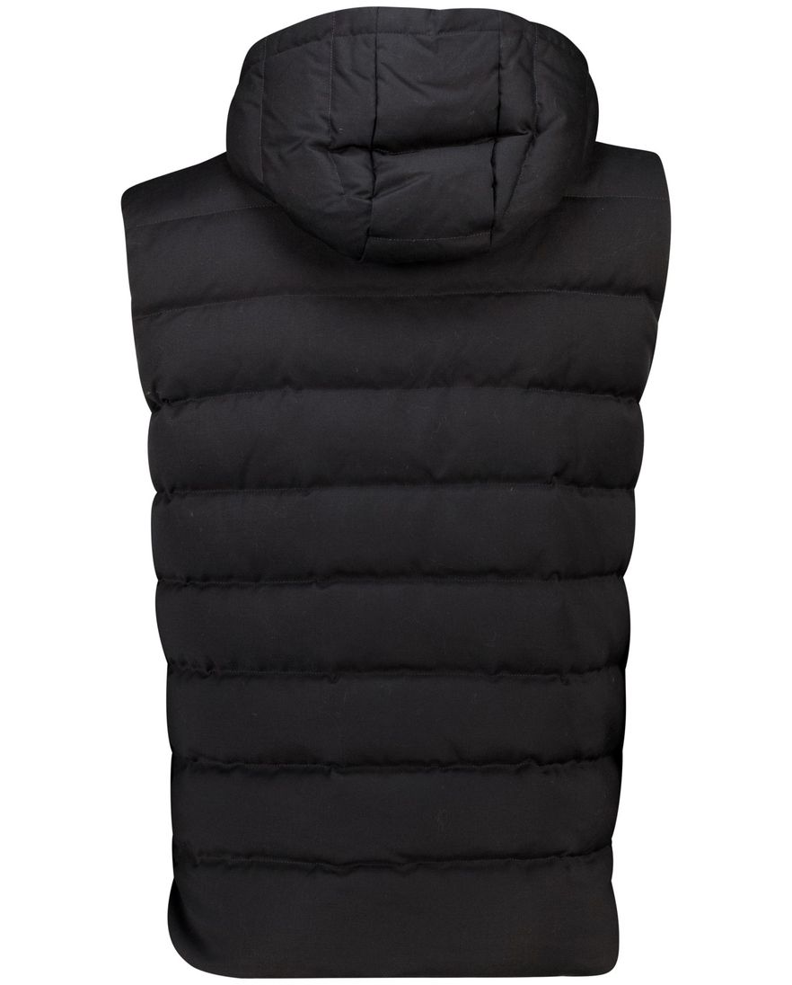 People of Shibuya bodywarmer zwart waterdicht