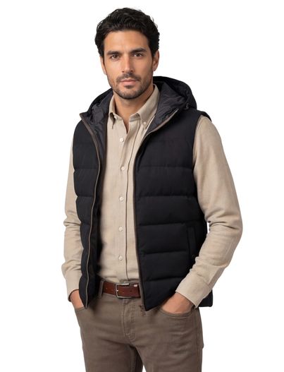 People of Shibuya People of Shibuya bodywarmer zwart waterdicht