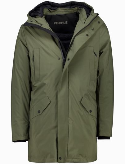 People of Shibuya People of Shibuya parka groen Akenji