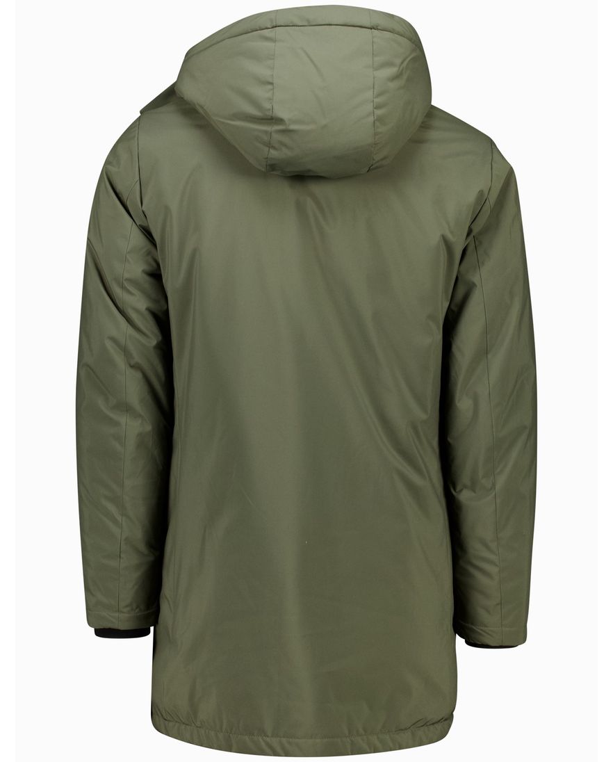 People of Shibuya winterjas groen Akenji