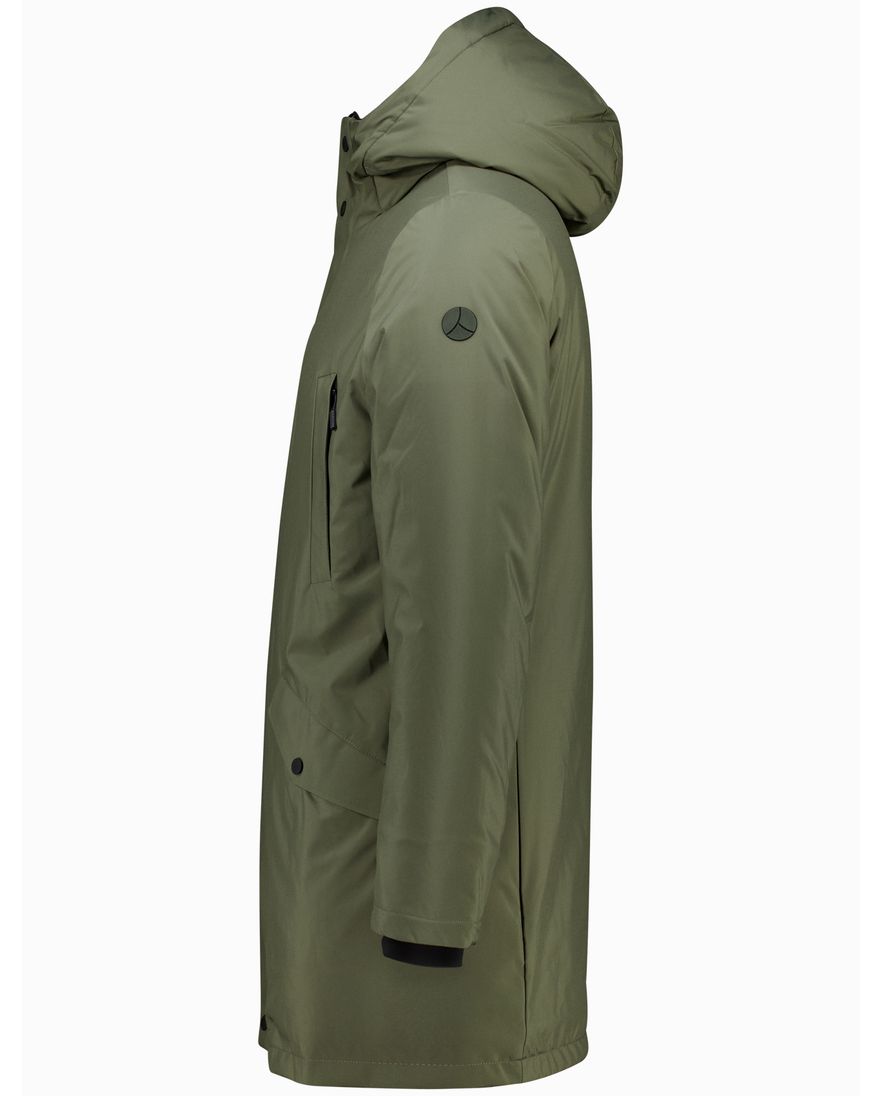 People of Shibuya winterjas groen Akenji