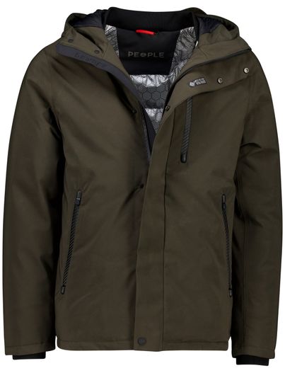 People of Shibuya People of Shibuya winterjas groen Akore