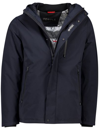 People of Shibuya People of Shibuya windjack donkerblauw Akore