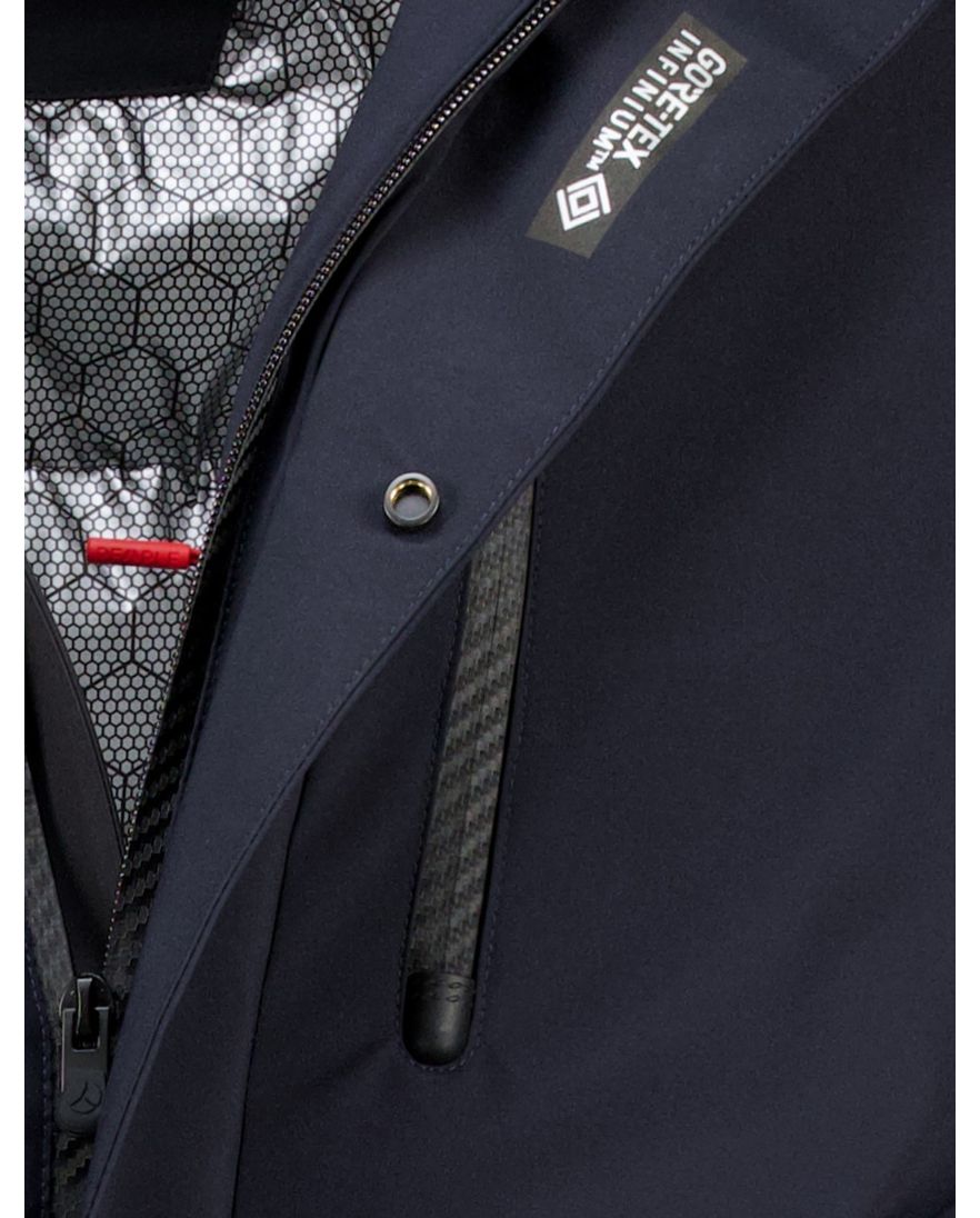 People of Shibuya winterjas donkerblauw