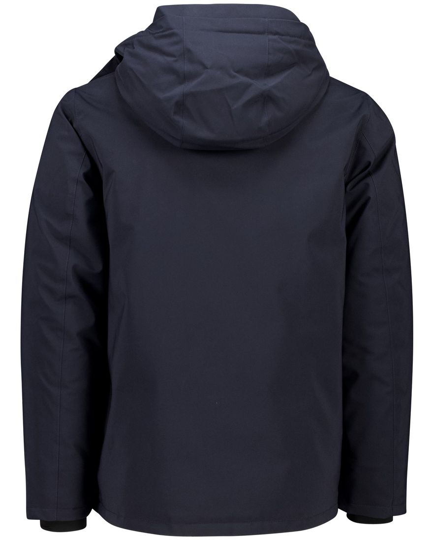 People of Shibuya winterjas donkerblauw