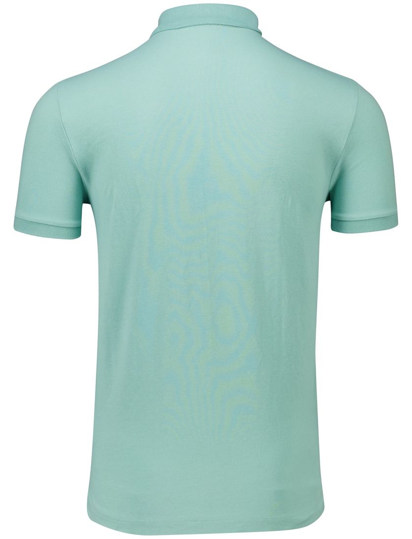 katoenen Polo Ralph Lauren polo turquoise normale fit
