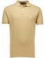 poloshirt korte mouw camel Polo Ralph Lauren Custom Slim Fit